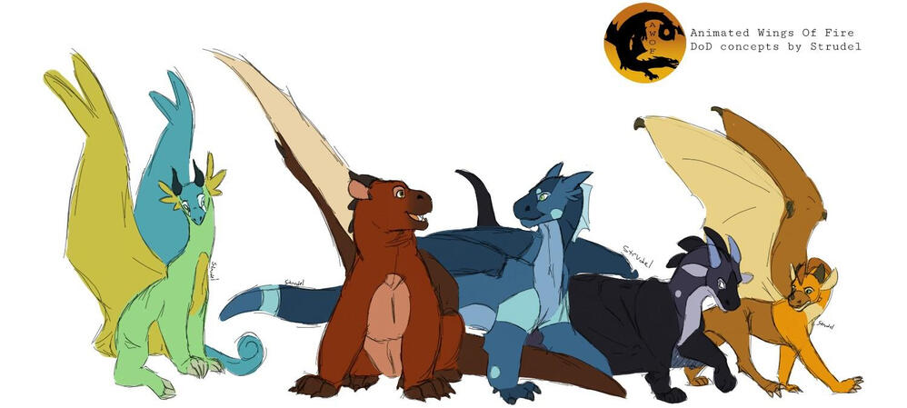 Dragonets of Destiny